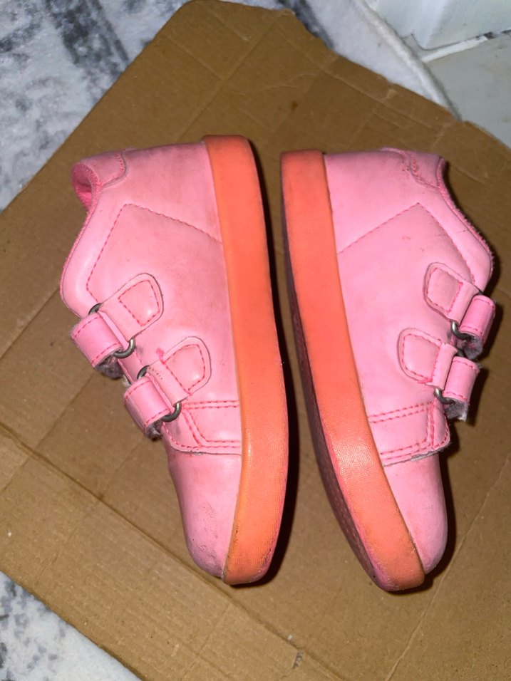 Kız Çocuk Pembe Spor Ayakkabı - Görsel 3