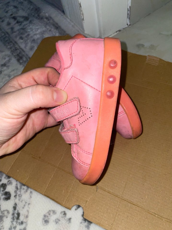 Kız Çocuk Pembe Spor Ayakkabı - Görsel 5