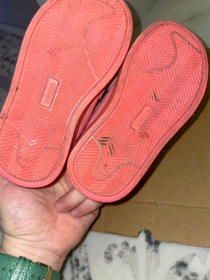 Kız Çocuk Pembe Spor Ayakkabı - Görsel 4