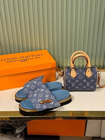  Beden çeşitli Renk Louise Vuitton set