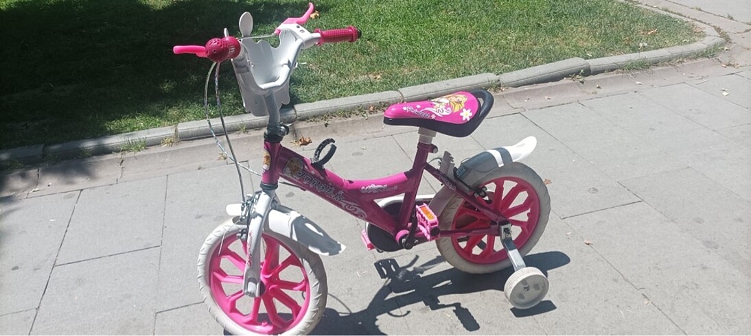  Beden PEMBE KIZ BİSİKLETİ