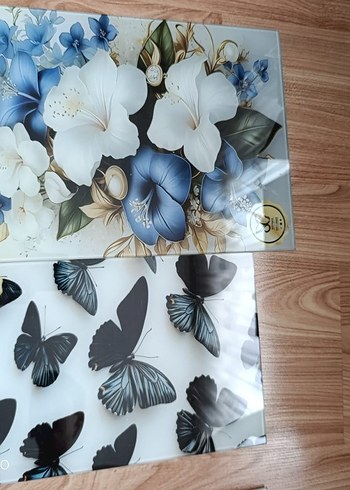 Ikea Kirilmaya dayanikli cam kesim levhsı buyuk boy 195,kucuk boy 175