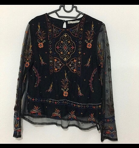 Zara Zara Bluz