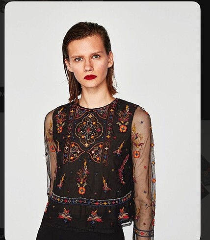 Zara Bluz