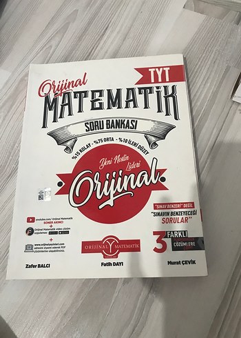 TYT Orijinal Matematik Soru Bankası