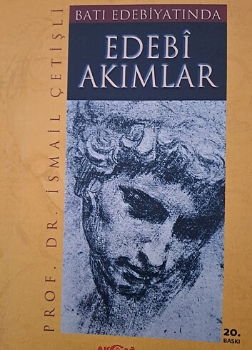İsmail Çetişli Batı Edebiyatında Edebî Akımlar 