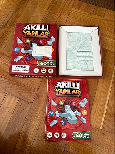 Akıllı yapılar kutu oyunu - Görsel 2