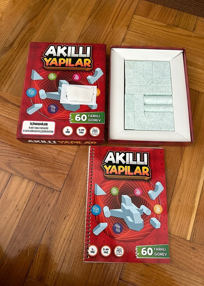 Akıllı yapılar kutu oyunu - Görsel 2