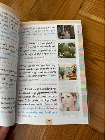 Resimli türkçe sözlüğüm - Görsel 2