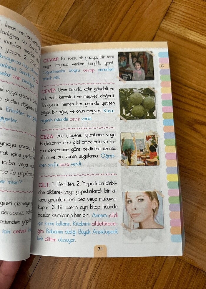 Resimli türkçe sözlüğüm - Görsel 2