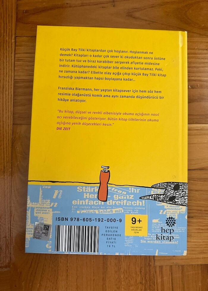 Kitapsever bay tilki - Görsel 2