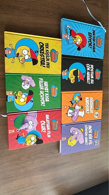  Kral şakir 7 kitap