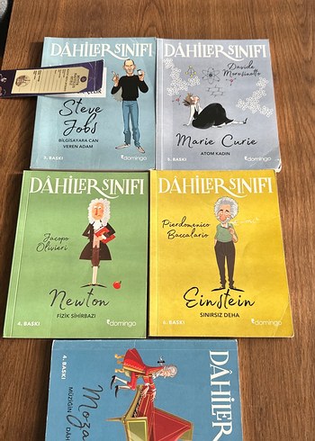 Dahiler Sınıfı Çocuk Kitapları Seti - Görsel 2