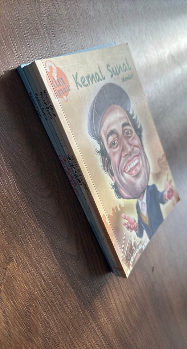 Çocuklar için Tarihi Figürler Kitap Seti - Görsel 2