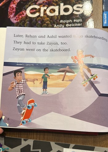 Çocuk Kitapları Seti - Eğitici ve Eğlenceli ingilizce 10adet - Görsel 2