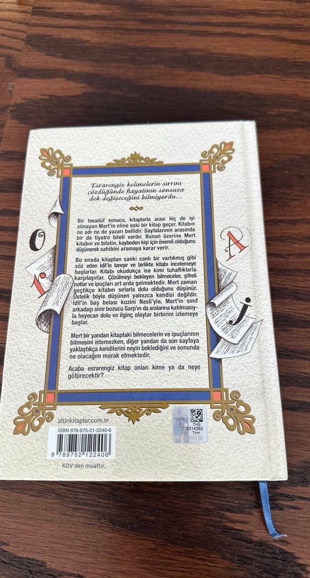 Esrarengiz Kelimeler - Almila Aydın - Görsel 2