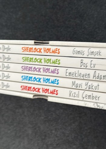 Sherlock Holmes Macera Kitapları Seti