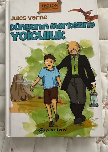 Dünyanın Merkezine Yolculuk - Jules Verne