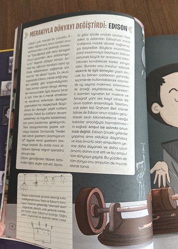  Kafası Değişikler Atlası - Çocuk Kitabı