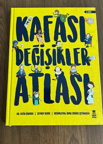 Kafası Değişikler Atlası - Çocuk Kitabı