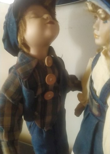 Barbie porselen bebekler