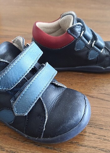 22 Beden lacivert Renk Kifidis/paplus ilk adım ayakkabısı