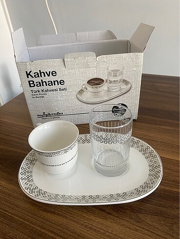 Paşabahçe Kahve fincanı seti