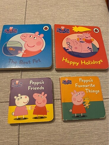 Peppa-pig kitapları