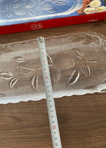 Vintage Baskılı Tabak - Görsel 3