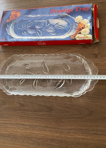 Vintage Baskılı Tabak - Görsel 2