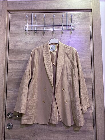 Oversize çok az kullanılmış ceket