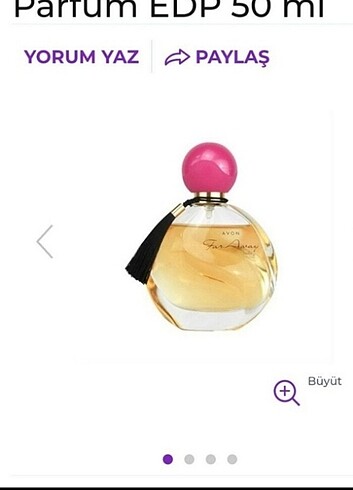 Avon For Away 50ml parfüm 