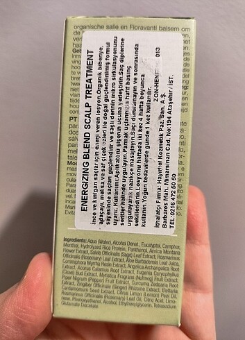 Diğer Milk shake Enegizing blend