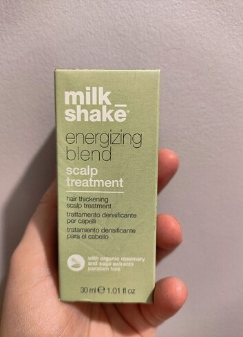 Milk shake Enegizing blend
