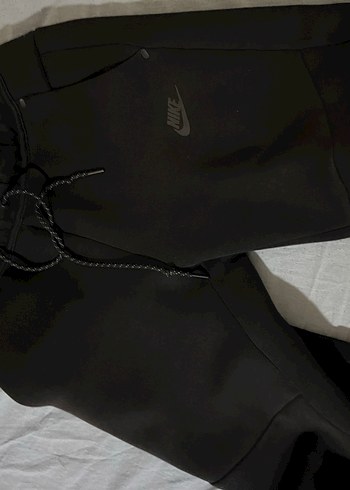 Siyah tech fleece orjinal