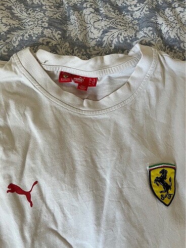 Ferrari puma tshirt