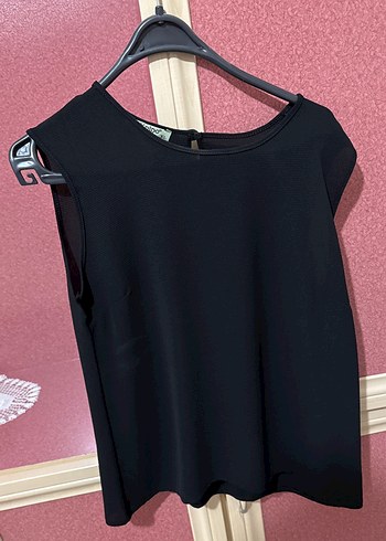 Siyah Mini Kadın Blazer Ceket ikisi - Görsel 2