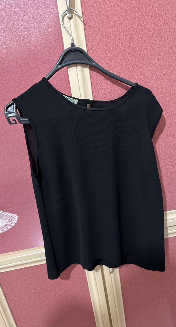 Siyah Mini Kadın Blazer Ceket ikisi - Görsel 2