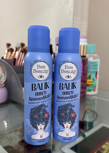 Fiyat iki adet 200Bee Beauty Balık Burcu Kadın Deodorant Sprey - Görsel 2