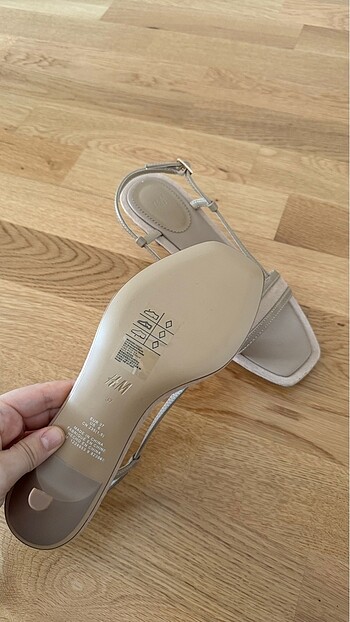 37 Beden H&m topuklu sandalet