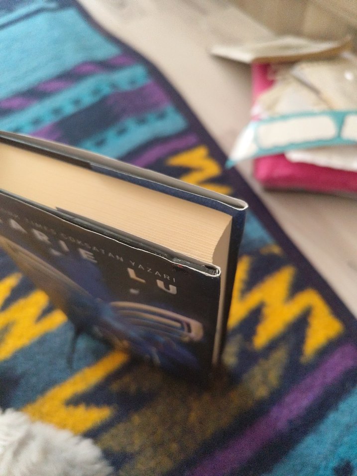 Marie Lu - Asi Roman - Görsel 2