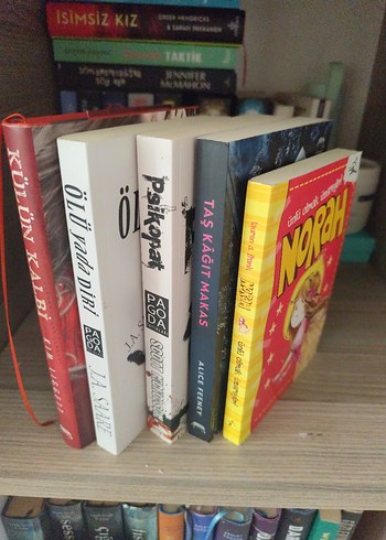 GR Yayınları Roman Seti - Görsel 2