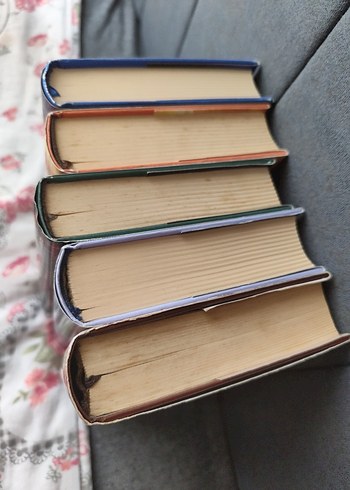 Hava Uyanıyor Serisi Roman Seti 5 Kitap - Görsel 2