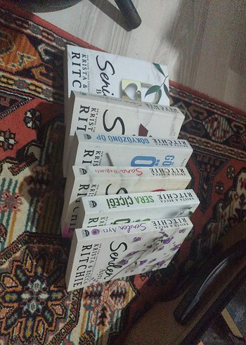 Koleksiyon: Krista Ritchie Romanları - Görsel 2