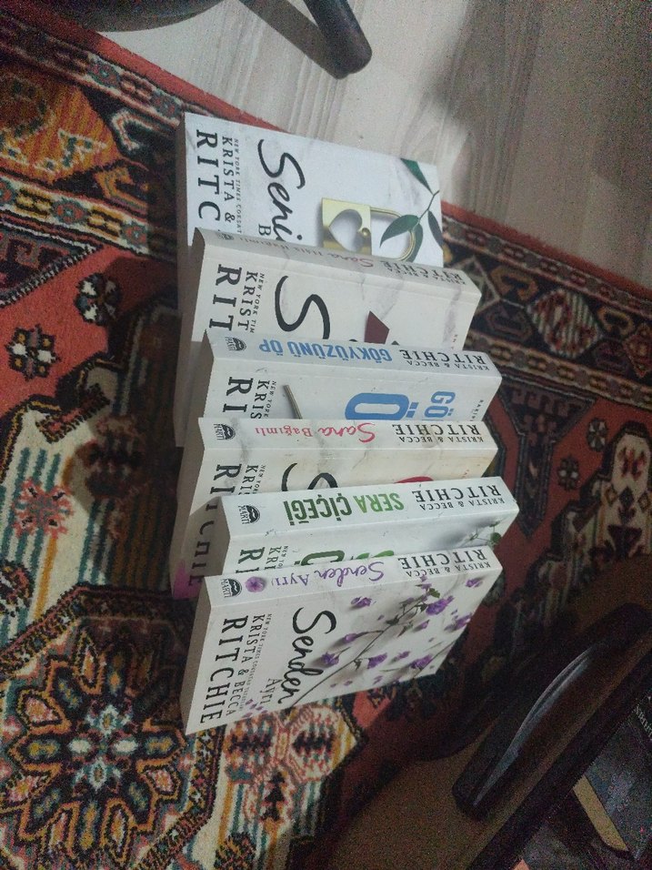 Koleksiyon: Krista Ritchie Romanları - Görsel 2