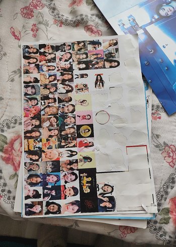 Sticker ve K-pop Fotoğraf Sayfası - Görsel 6