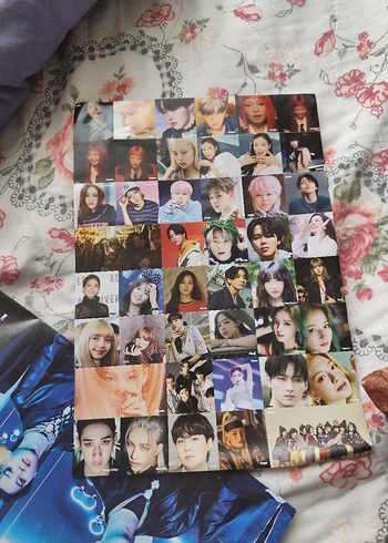 Sticker ve K-pop Fotoğraf Sayfası - Görsel 2