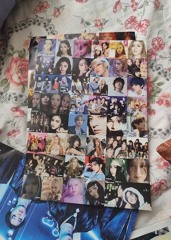 Sticker ve K-pop Fotoğraf Sayfası - Görsel 5
