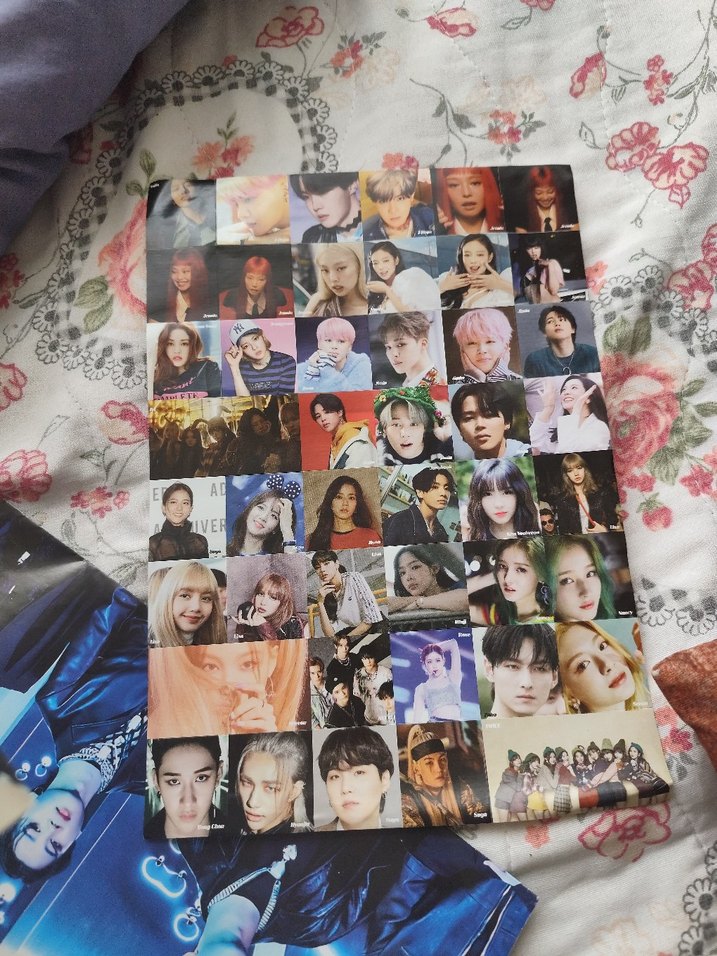 Sticker ve K-pop Fotoğraf Sayfası - Görsel 2