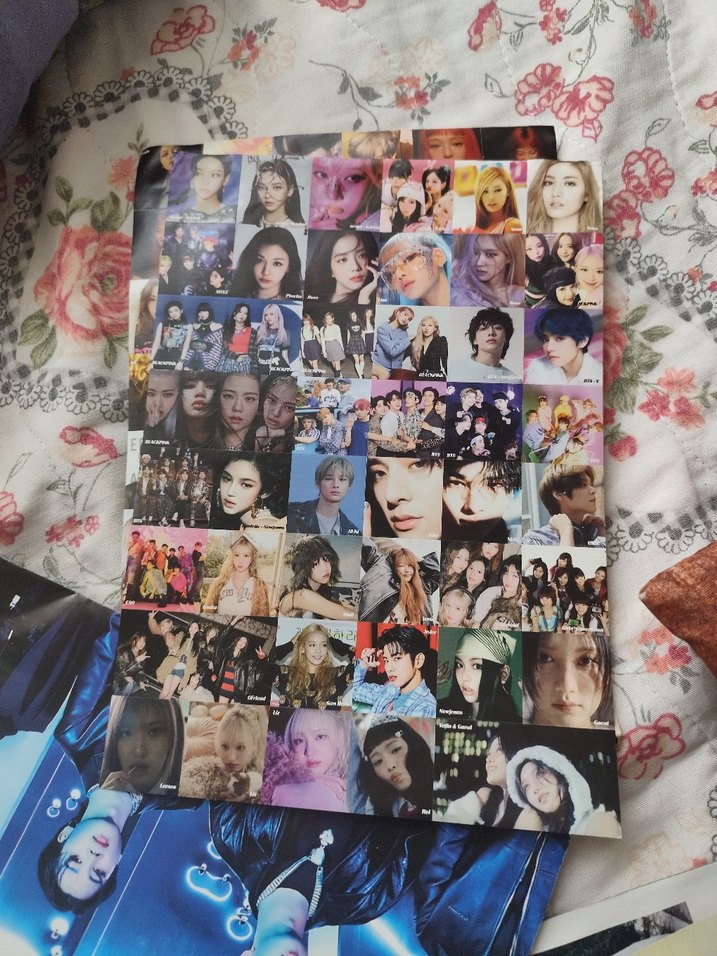 Sticker ve K-pop Fotoğraf Sayfası - Görsel 5
